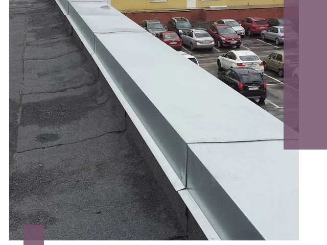 Изготовление парапетов из металла и нержавейки в Зеленокумске