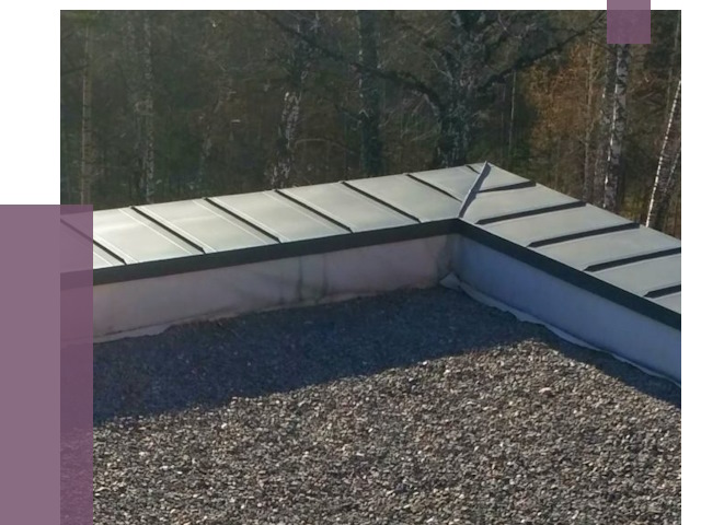 Металлические парапеты в Зеленокумске от 4276 руб. под ключ | ПРОЛЁТ-Злм