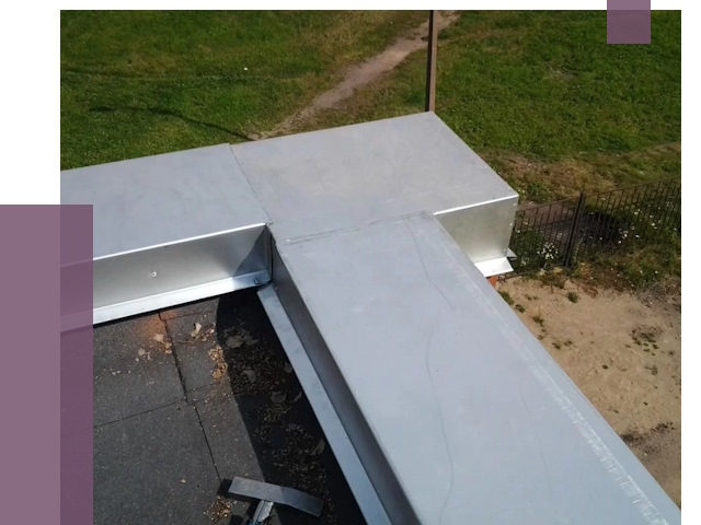 Оцинкованные парапеты в Зеленокумске от 7993 руб.  | ПРОЛЁТ-Злм