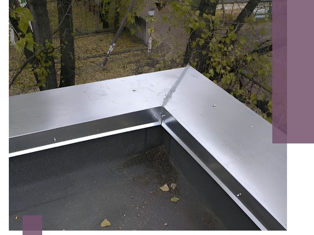 Оцинкованные парапеты под ключ в Зеленокумске — монтаж, демонтаж и гарантия