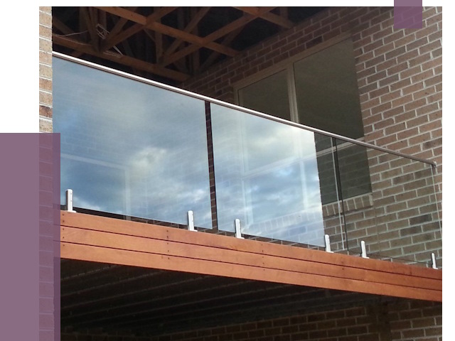 Стеклянные парапеты на крыше и террасе в Зеленокумске от 11455 руб. | ПРОЛЁТ-Злм