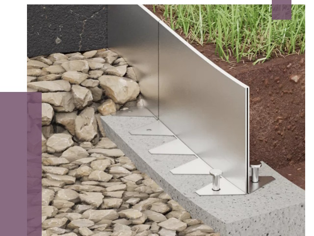 Изготовление металлических бордюров в Зеленокумске от 7637 руб. | ПРОЛЁТ-Злм