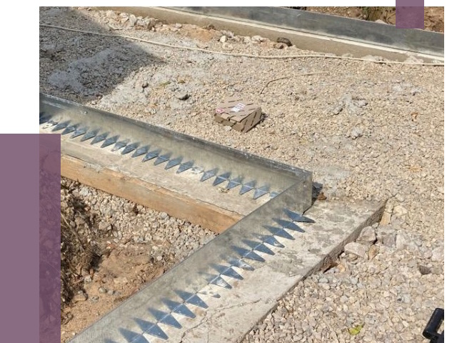 Нержавеющие бордюры в Зеленокумске от 4786 руб. под ключ | ПРОЛЁТ-Злм