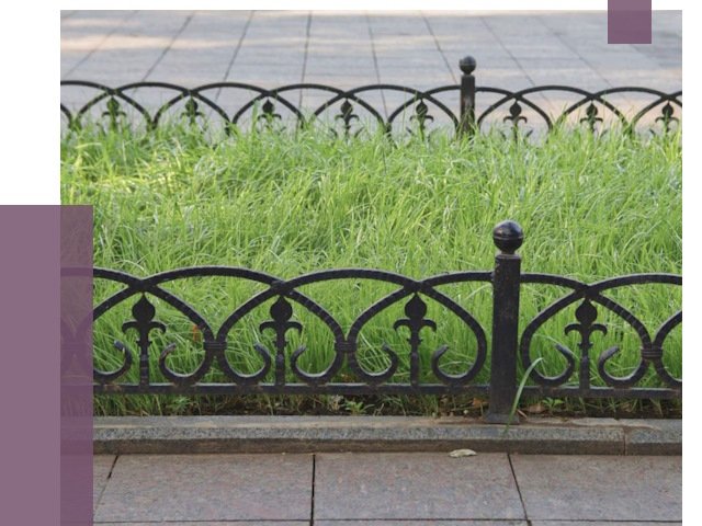 Декоративные металлические бордюры в Зеленокумске от 4276 руб.