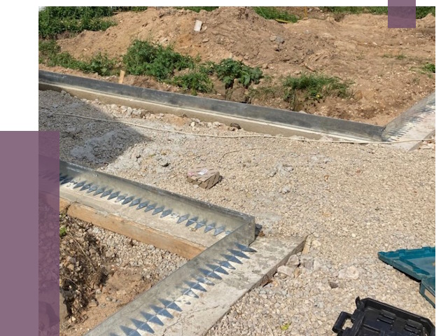 Металлические бордюры для дорожек в Зеленокумске от 4887 руб.