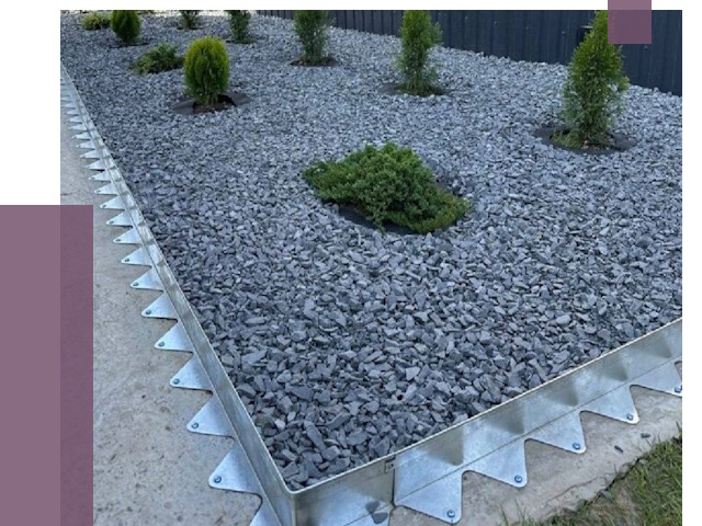 Металлические бордюры для клумб в Зеленокумске от 4327 руб.