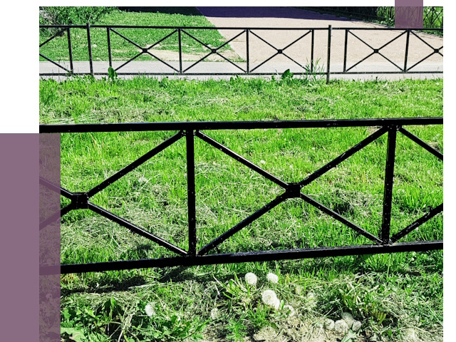 Металлические газонные ограждения в Зеленокумске от 4276 руб.