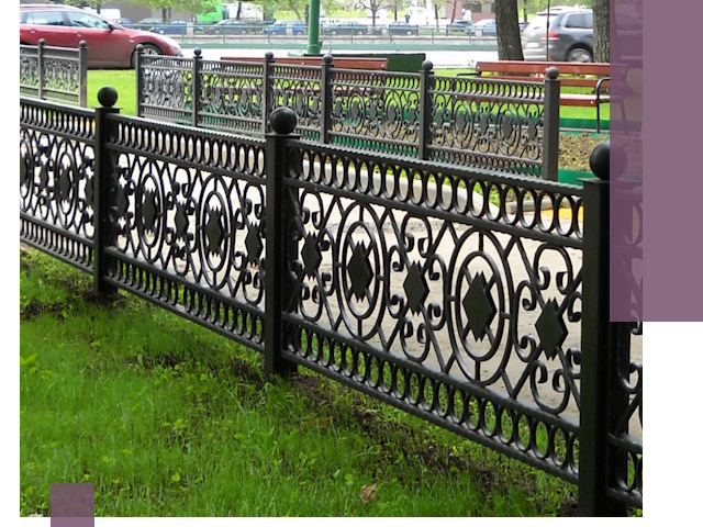 Секционные газонные ограждения под ключ в Зеленокумске