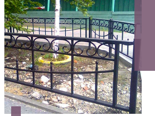 Изготовление газонных ограждений в Зеленокумске под ключ