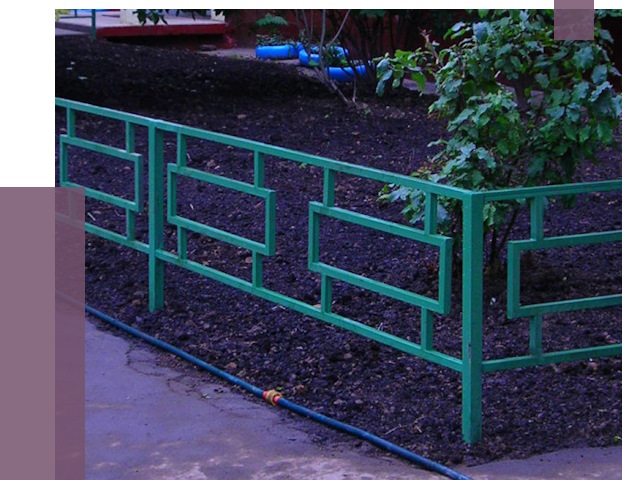 Ремонт газонных ограждений в Зеленокумске от 4276 руб.