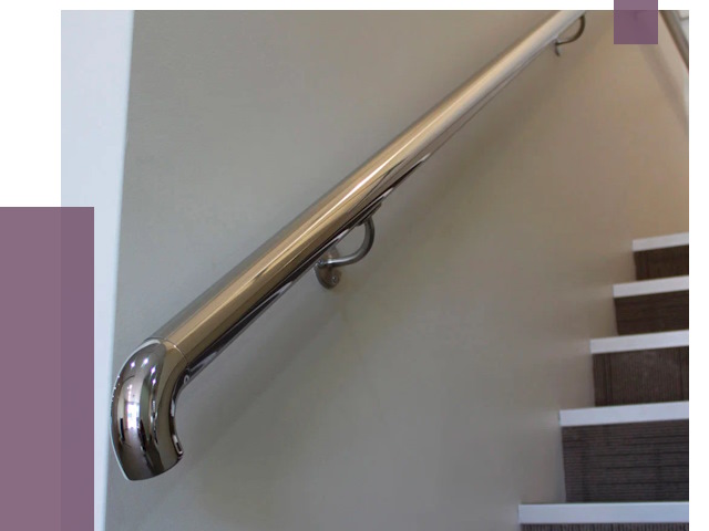 Изготовление поручней в Зеленокумске от 4582 руб.  | ПРОЛЁТ-Злм