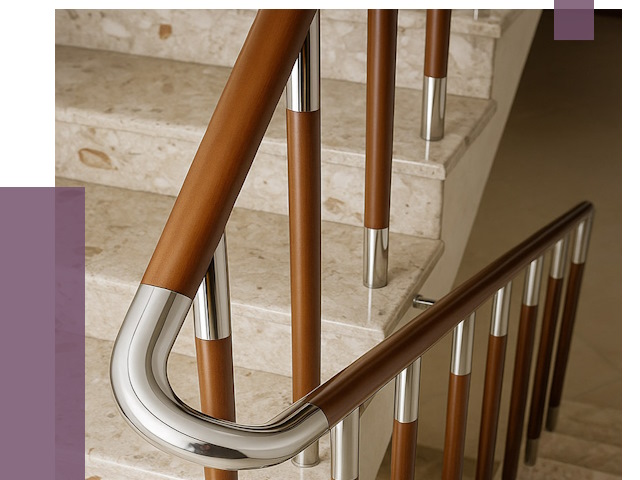 Монтаж поручней в Зеленокумске от 9673 руб. монтаж под ключ | ПРОЛЁТ-Злм