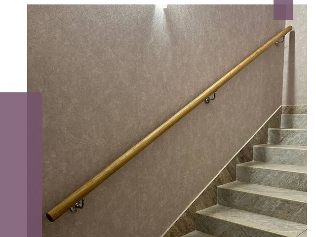 Пристенные поручни в Зеленокумске под ключ от 3920 руб. 