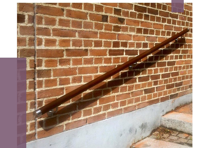 Изготовление пристенных поручней в Зеленокумске от 4429 руб. — ПРОЛЁТ-Злм