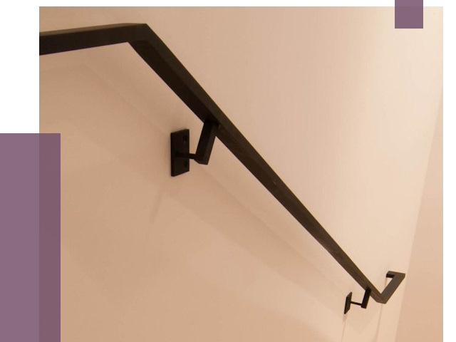 Монтаж пристенных поручней в Зеленокумске от 3564 руб. 