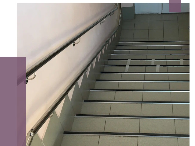 Демонтаж пристенных поручней в Зеленокумске под ключ от 1884 руб. | ПРОЛЁТ-Злм