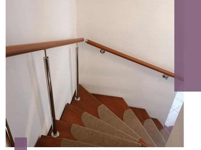 Демонтаж пристенных поручней в Зеленокумске — быстро и аккуратно