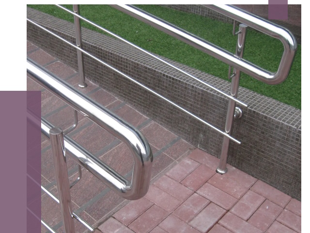 Поручни для инвалидов в Зеленокумске под ключ от 6313 руб.
