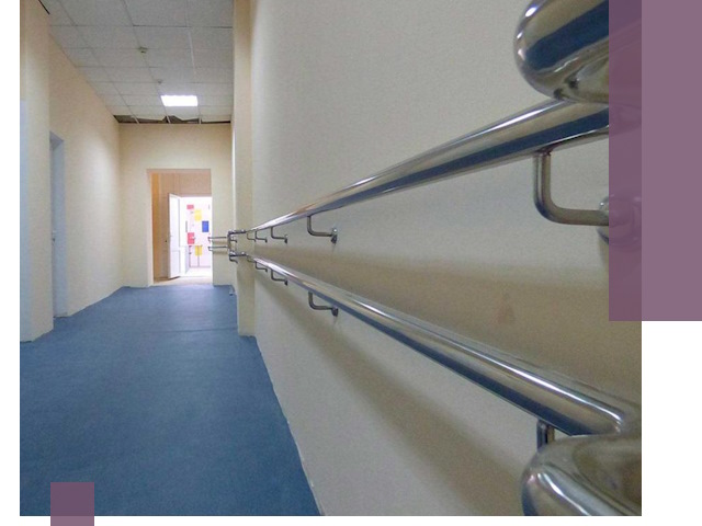 Поручни для инвалидов в Зеленокумске: изготовление и монтаж