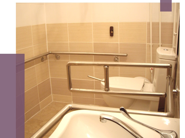 Изготовление поручней для инвалидов в Зеленокумске от 8349 руб. | ПРОЛЁТ-Злм