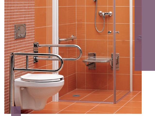 Изготовление поручней для инвалидов в Зеленокумске под ключ