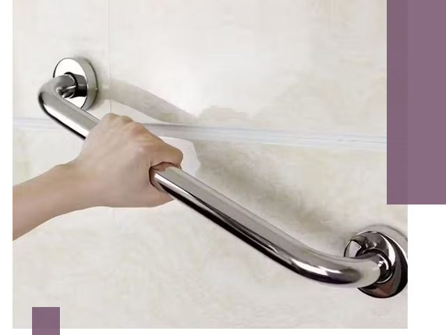 Монтаж поручней для инвалидов в Зеленокумске качественно и надежно