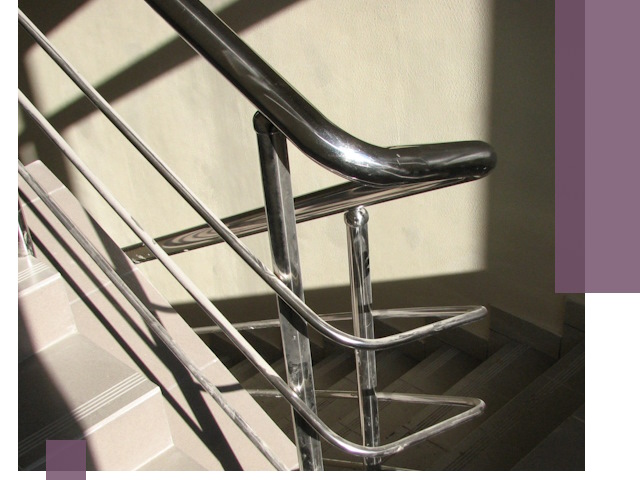 Поручни из нержавеющей стали под ключ в Зеленокумске