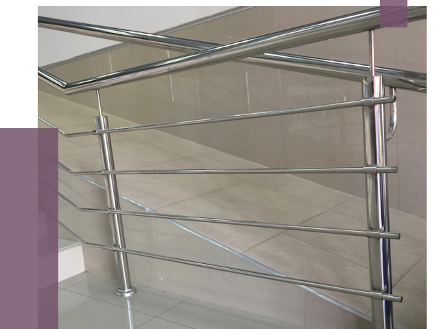 Изготовление поручней из нержавеющей стали в Зеленокумске