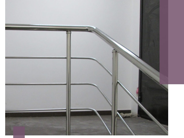 Изготовление поручней из нержавеющей стали в Зеленокумске