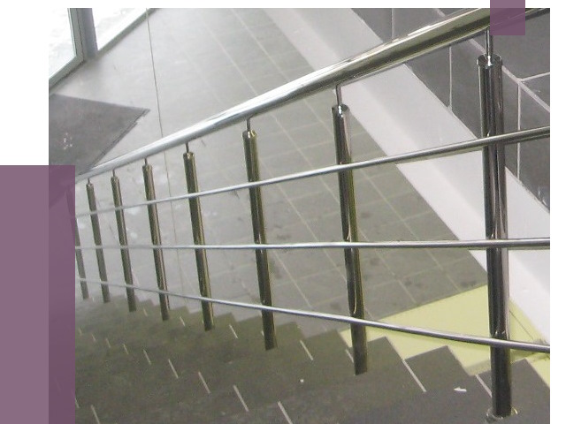 Монтаж поручней из нержавеющей стали в Зеленокумске от 4276 руб. 