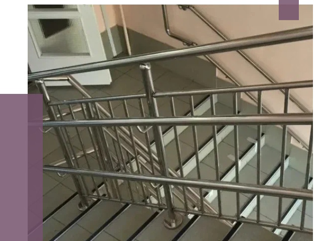 Демонтаж поручней из нержавейки в Зеленокумске от 3564 руб.