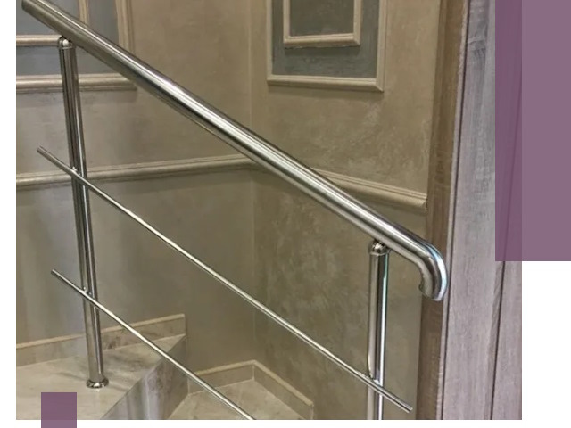 Демонтаж поручней из нержавейки профессионально в Зеленокумске